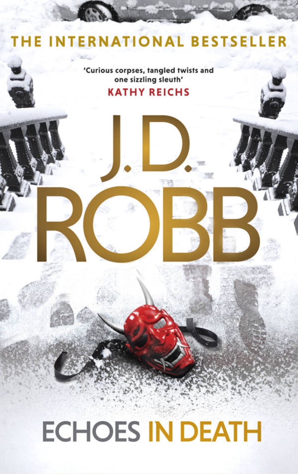 ECHOES IN DEATH by JD Robb