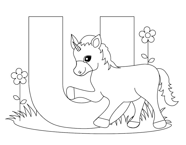 Top Baby Unicorn Coloring Pages Photos - Coloring Pages Free for Kids