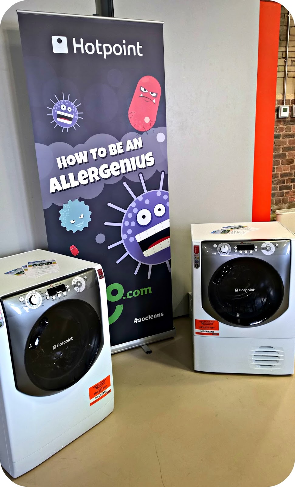 How to be an Allergenius with ao and Hotpoint