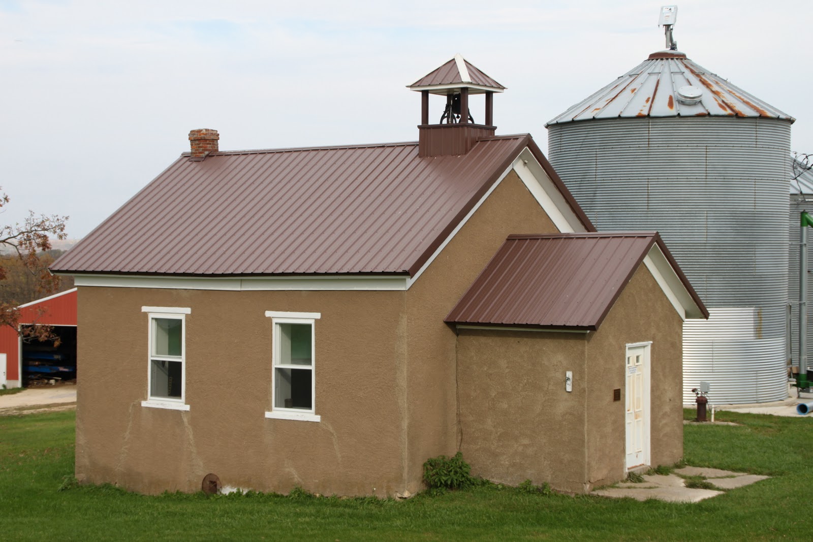 Iowa One Room Schools Pleasant Ridge/WIllie School, Guttenberg