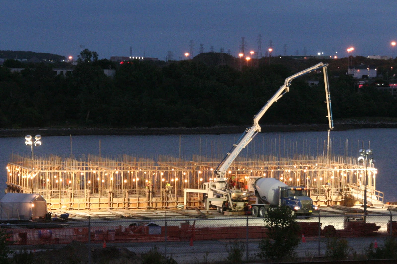 Slipforming Piers for Pier 8 | Halifax Shipping News.ca
