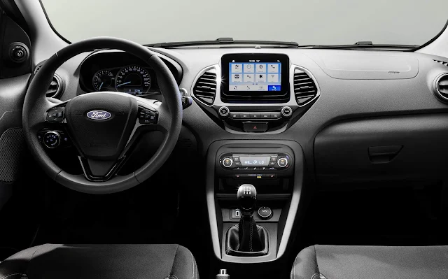 Novo Ford Ka 2019: detalhes e facelift revelado