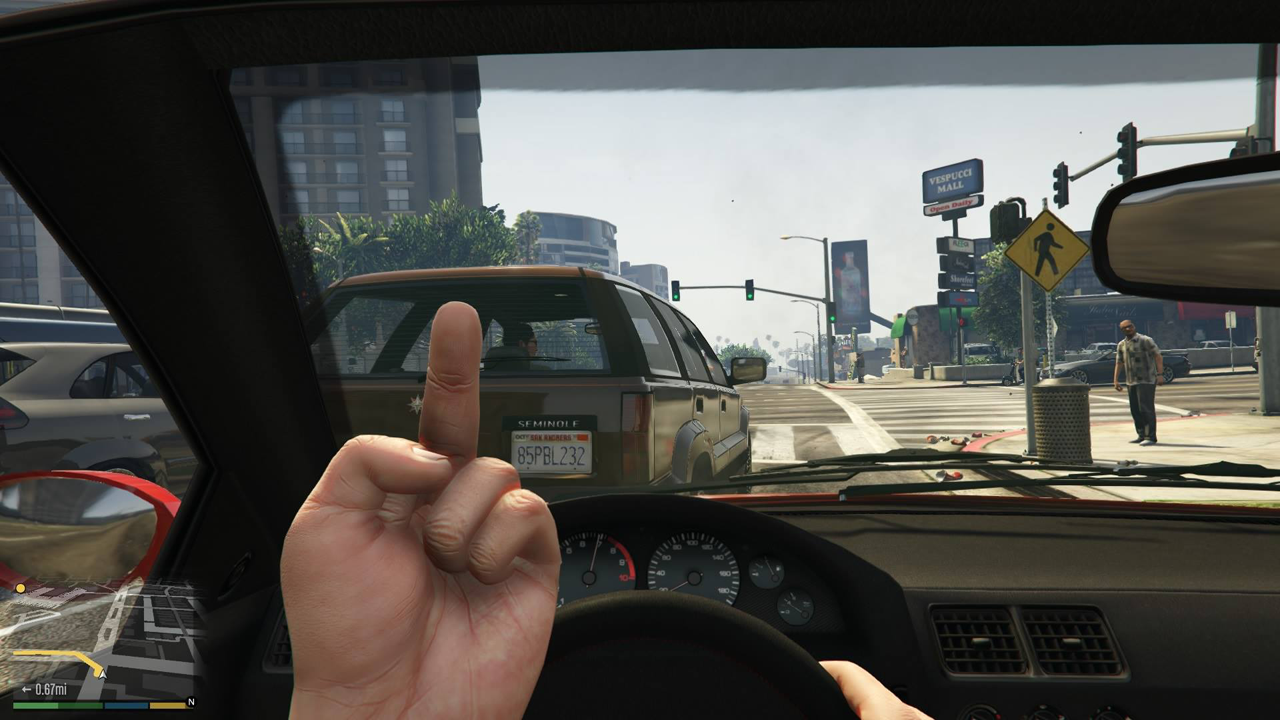 First person driving gta 5 фото 14