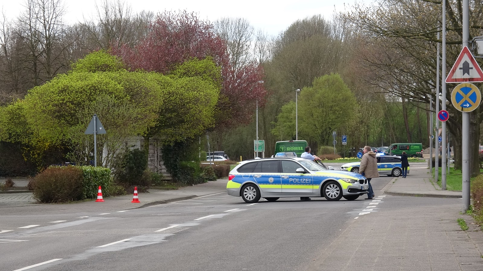 Heinsberg - Bombenfund an der Schafhausener Straße - westreporter newsdesk