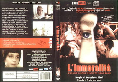 Аморальность / Immoralita, L' / Cock Crows at Eleven. 1978. DVD.