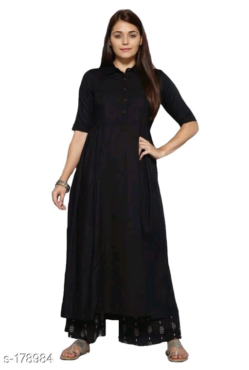 Long Solid Colored Kurtis @Price is variable COD avaialble, WHATSAPP no ...
