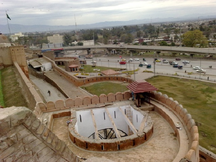 Old History and Historical Pictures Bala Hissar Fort Peshawar Pakistan
