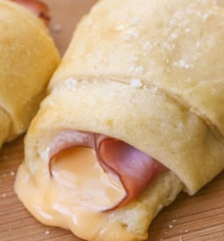 Hot Ham and Cheese Roll