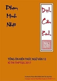 Tổng ôn kiến thức Ngữ Văn 12 kỳ thi THPT quốc gia 2017 - Phạm Minh Nhật