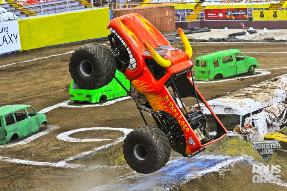 REGRESA MONSTER JAM A COSTA RICA CRVIVE