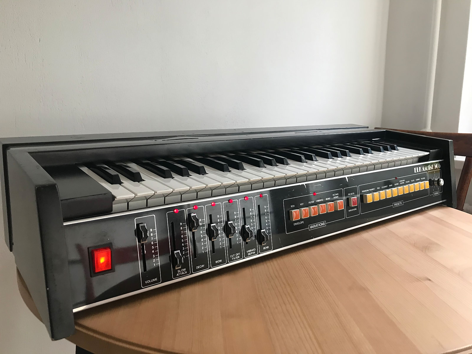 MATRIXSYNTH Elka Solist 505 / 70s Analog Synthesizer / Soloist SN 2390