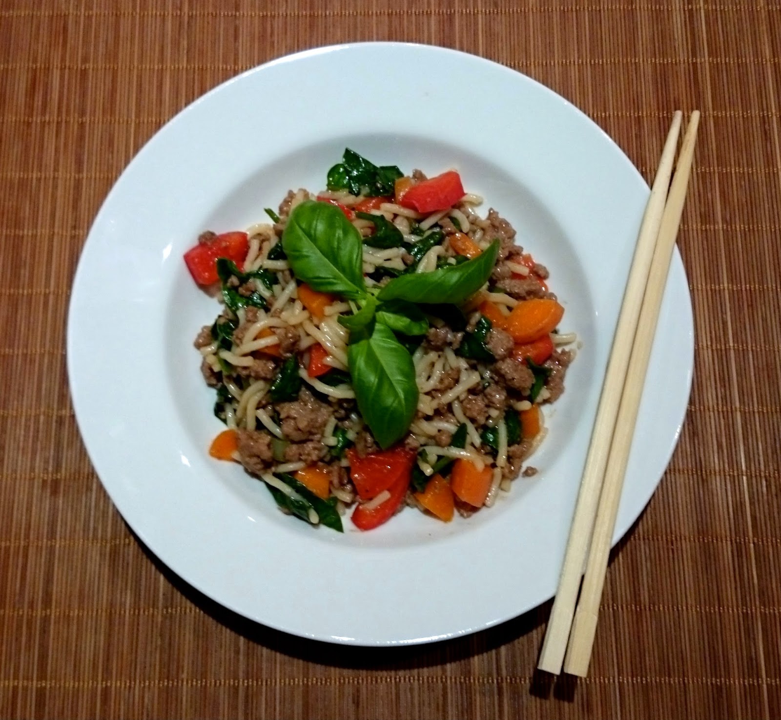 The Tolerant Intolerant Cook Beef Chow Mein {low FODMAP}