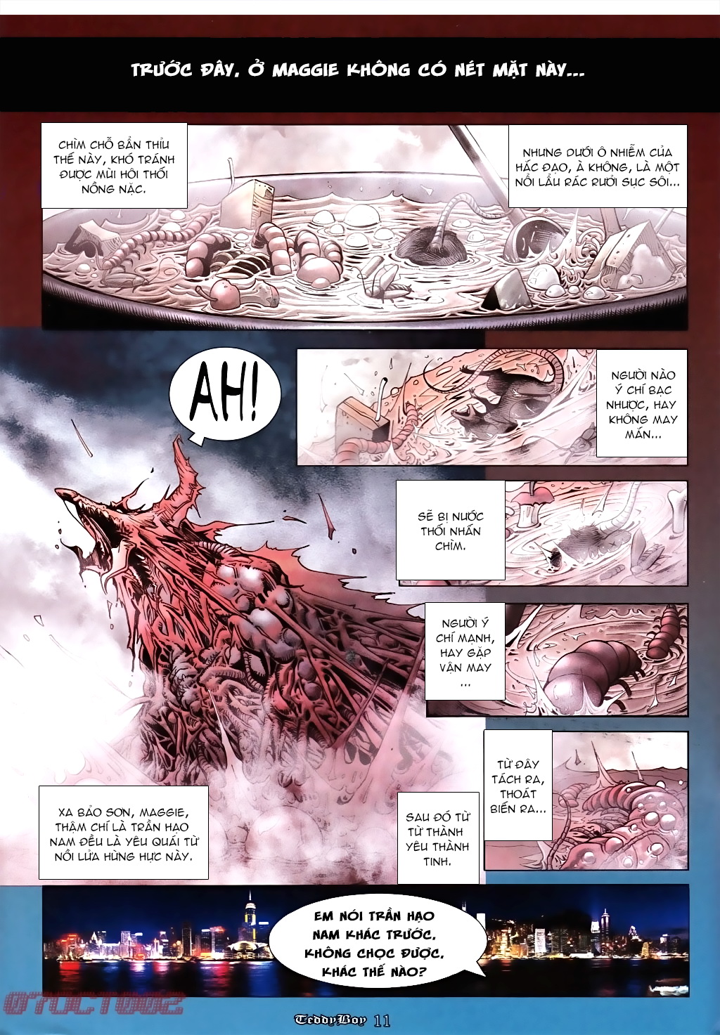 Người Trong Giang Hồ Chap 1003 - Truyen.Chap.VN