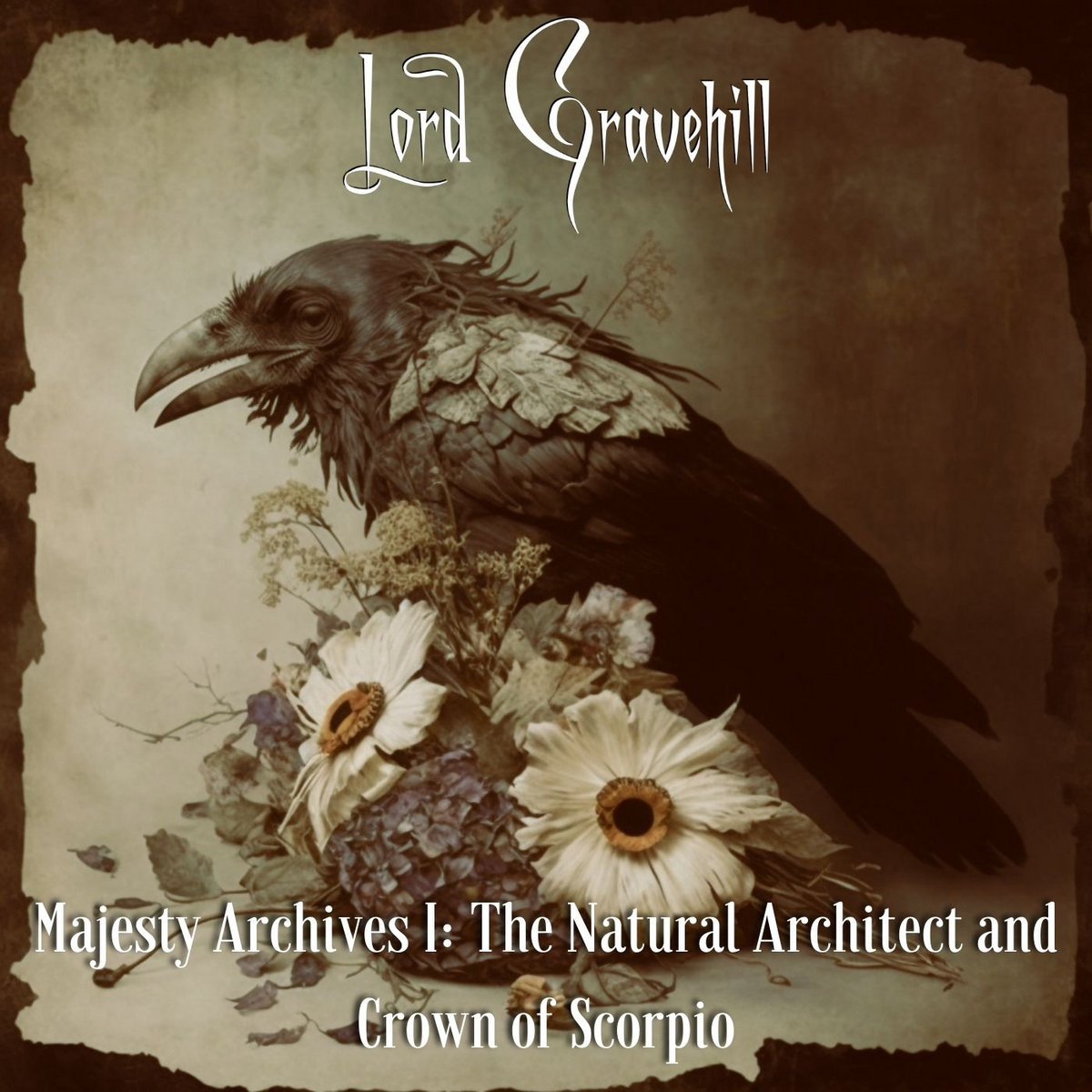 Lord Gravehill - "Majesty Archives I: The Natural Architect And Crown Of Scorpio" - 2023