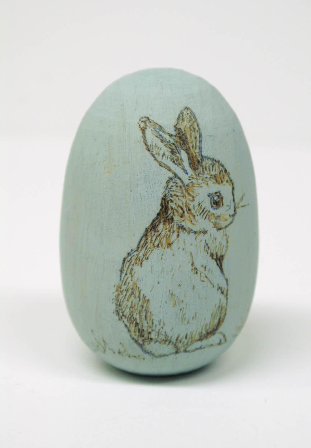 Ben Franklin Crafts and Frame Shop DIY Wood Burned Easter Eggs