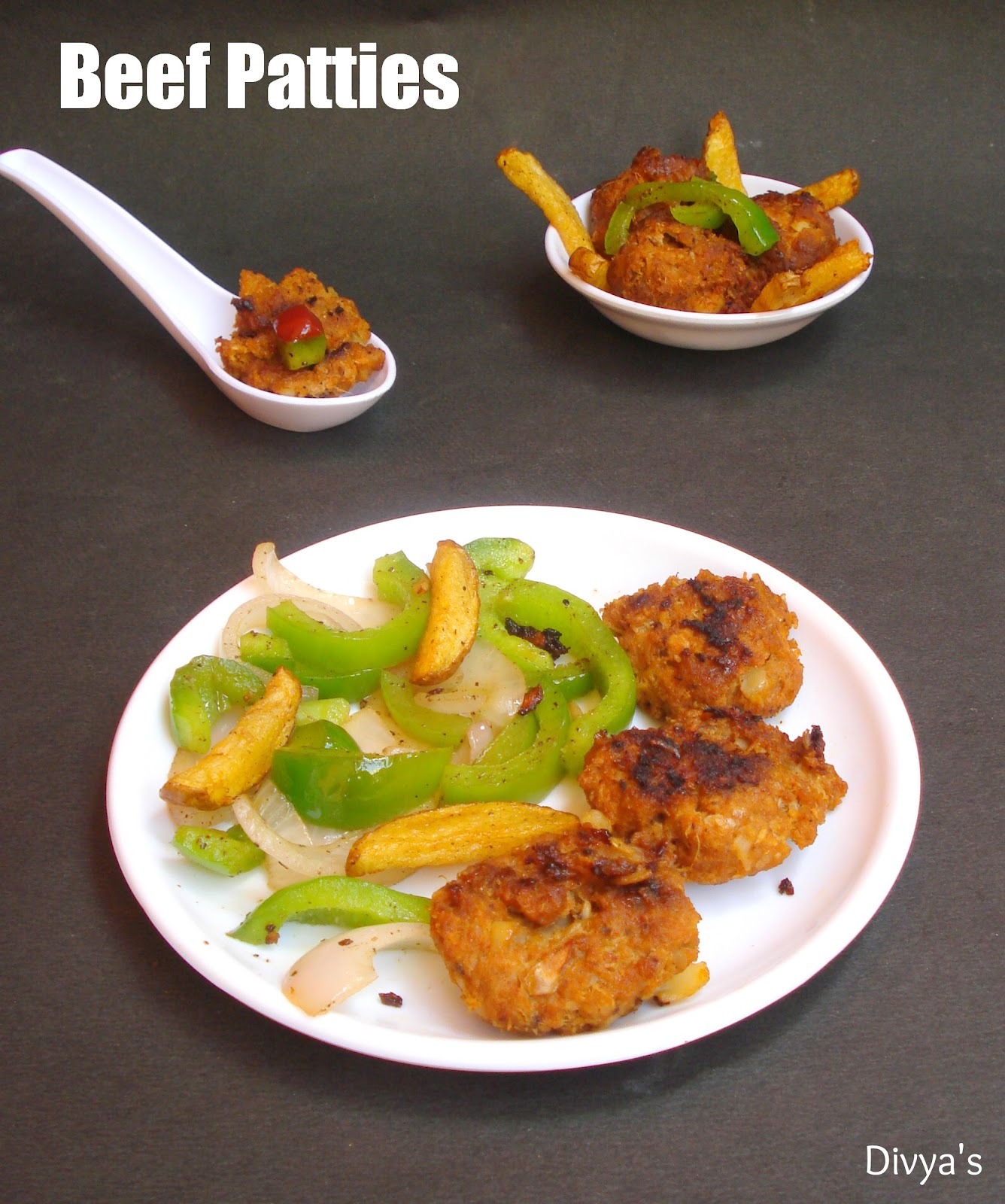 Beef Patties Indian style You Too Can Cook