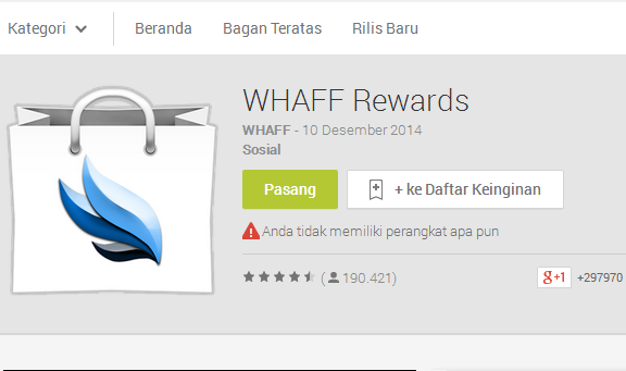 Download Whaff! on Google Play