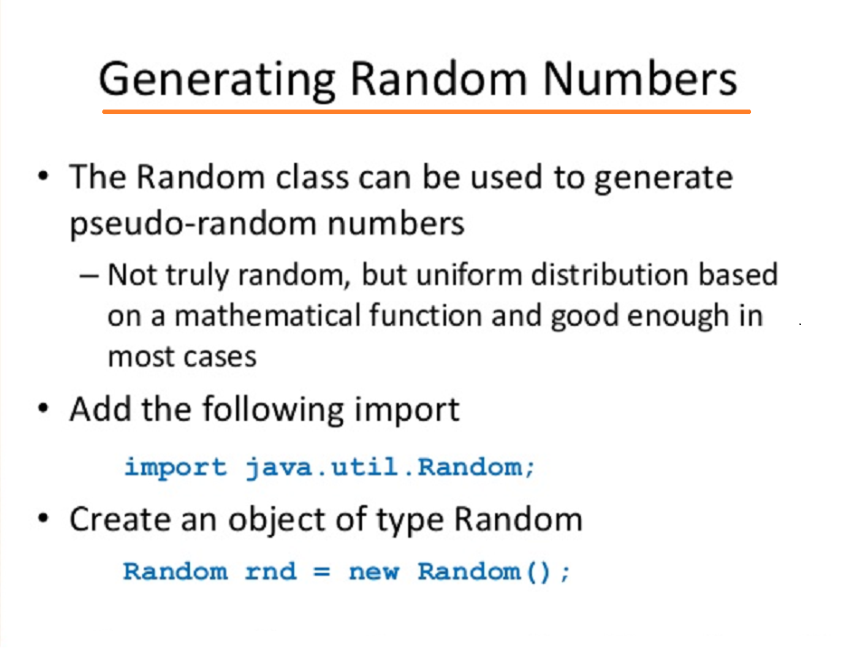 Coordinate hay Awareness Java67: How to Generate Random Number between 1 to 10 - Java Example