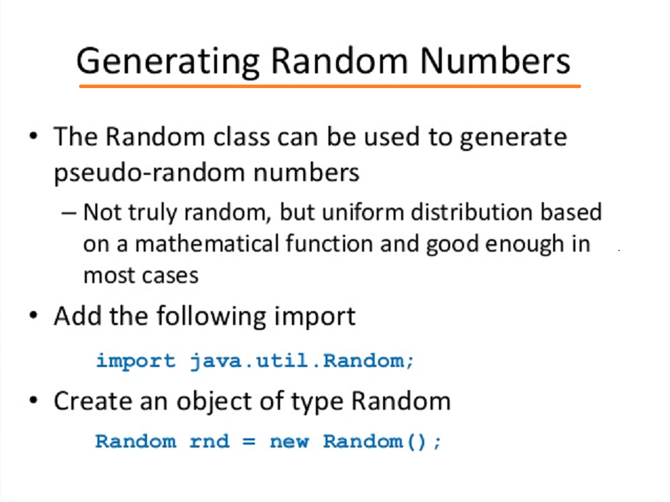 How to Generate Random Number between 1 to 10 - Java Example | Java67