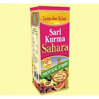 Sari Kurma Sahara Tropical Fruit Plus Jambu Biji Merah Sari Kurma Sahara Tropical Fruit Plus Jambu Biji Merah