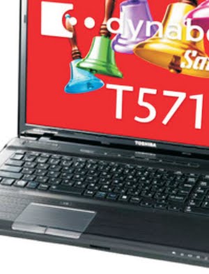 Toshiba Dynabook Satellite T571/W5TD Notebook Specifications and