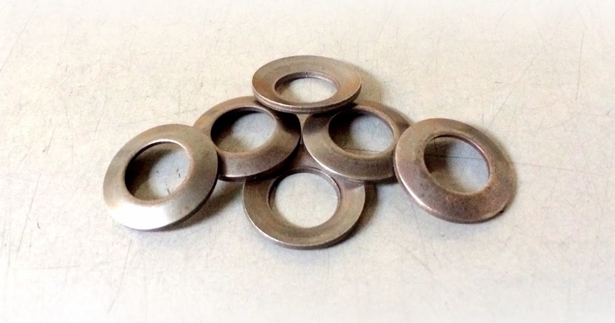 Excellence In Custom Fasteners & Hardware Special Belleville Washer In