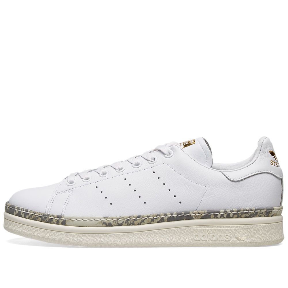 stan smith new bold shoes white