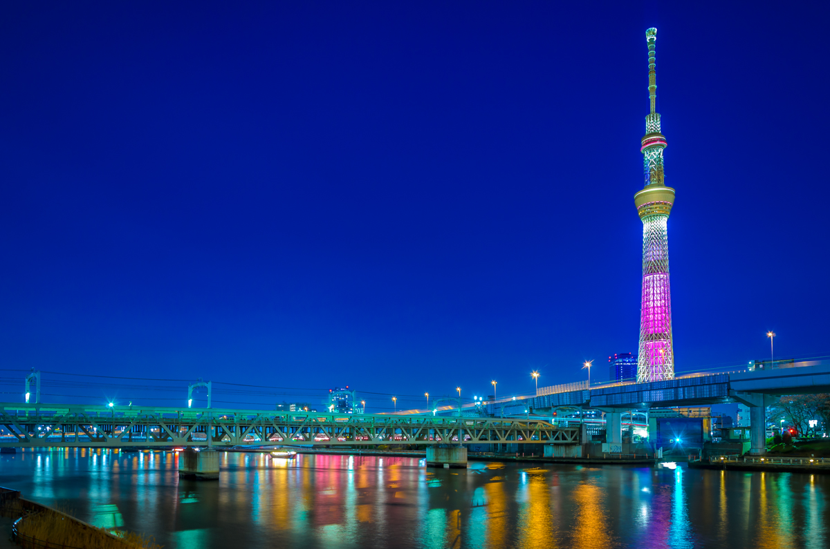 Tower Paling Indah di Dunia, Tokyo Skytree, Jepang