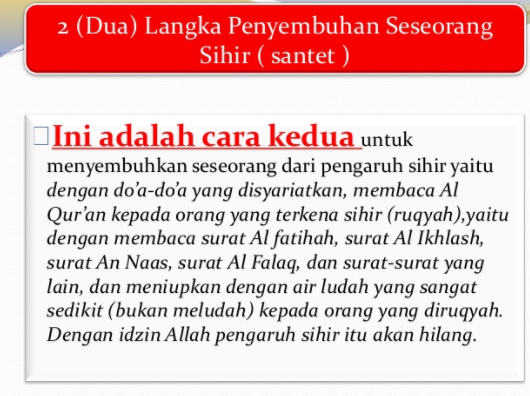 Cara Mengobati Orang Kerasukan