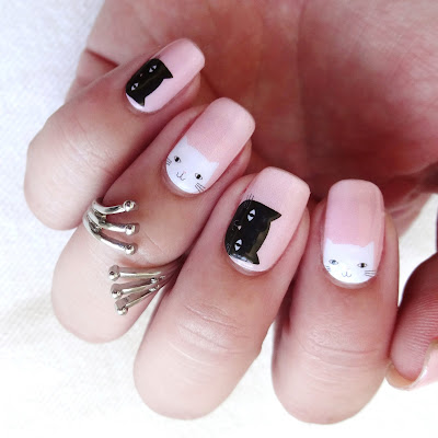 Lacquered Lawyer | Nail Art Blog: Whiskers