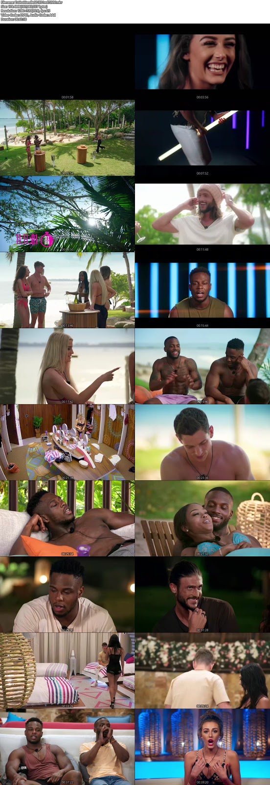 Too Hot To Handle S01 Poster