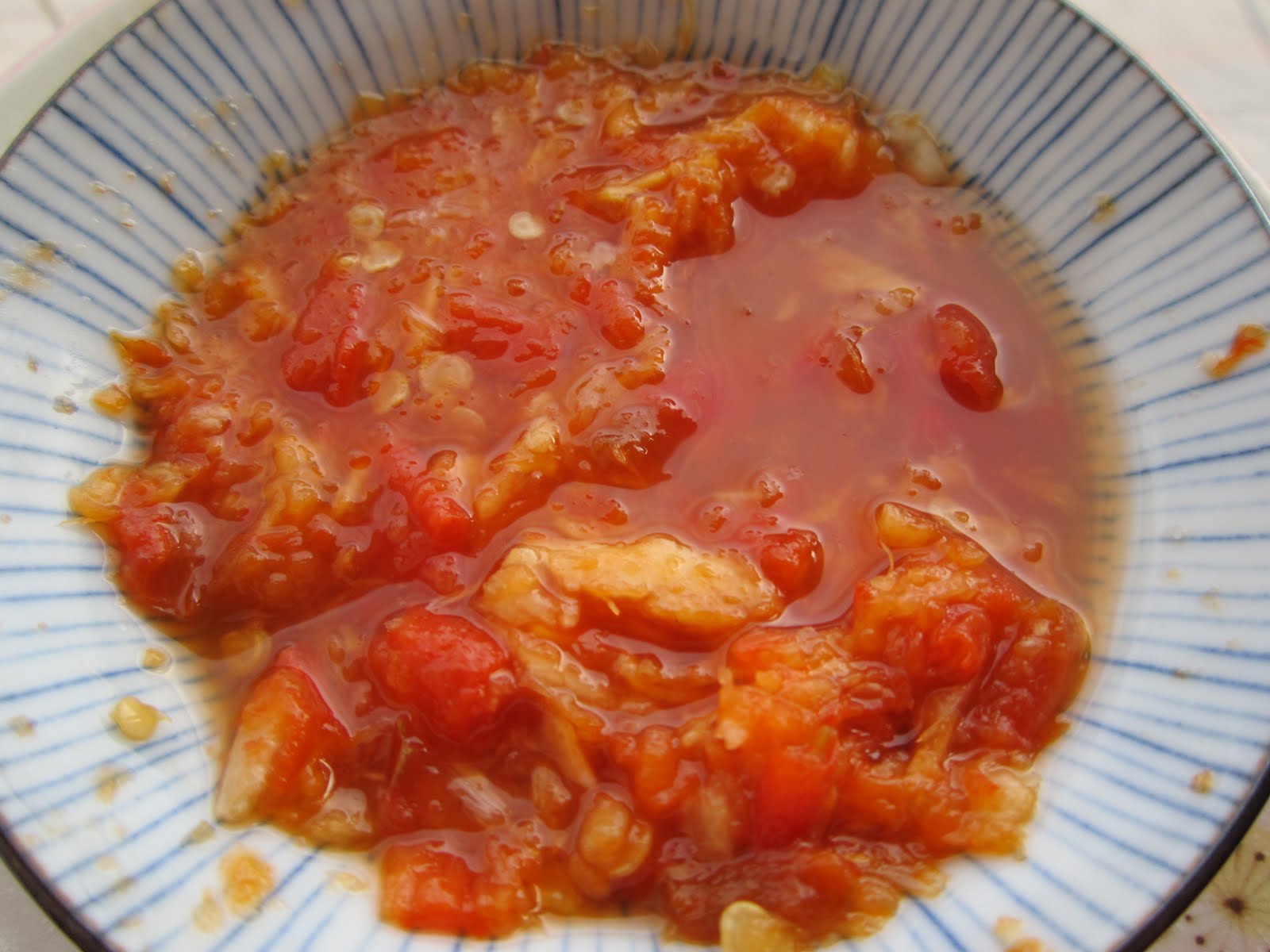 My Cooking Journal Hainan chilli dipping sauce