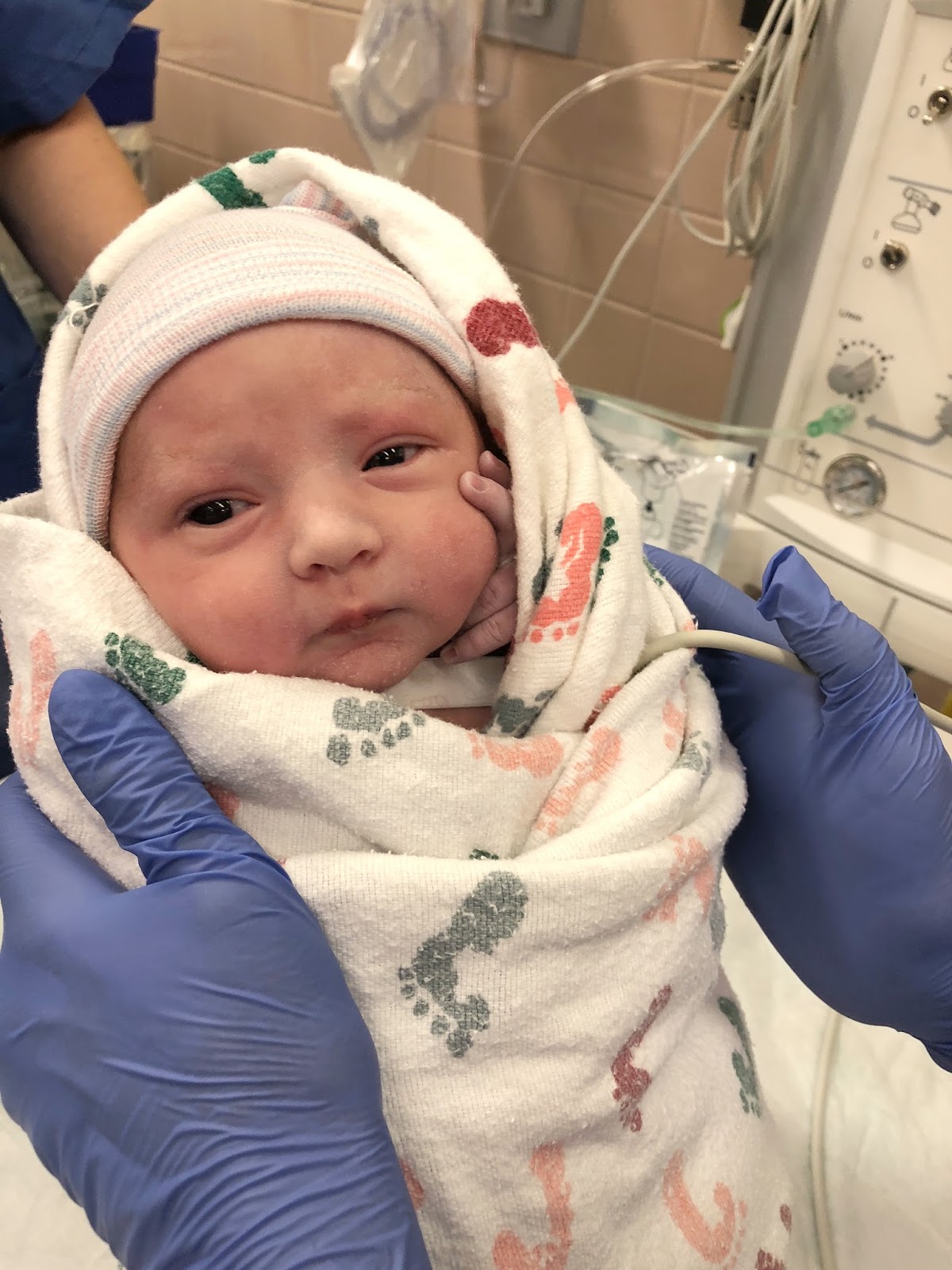 Coffee & Grace: Natalie's Birth Story