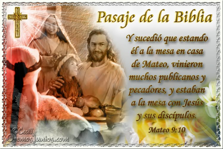 Vidas Santas Santo Evangelio según san Mateo 910 Vidas Santas Santo Evangelio según san Mateo 910