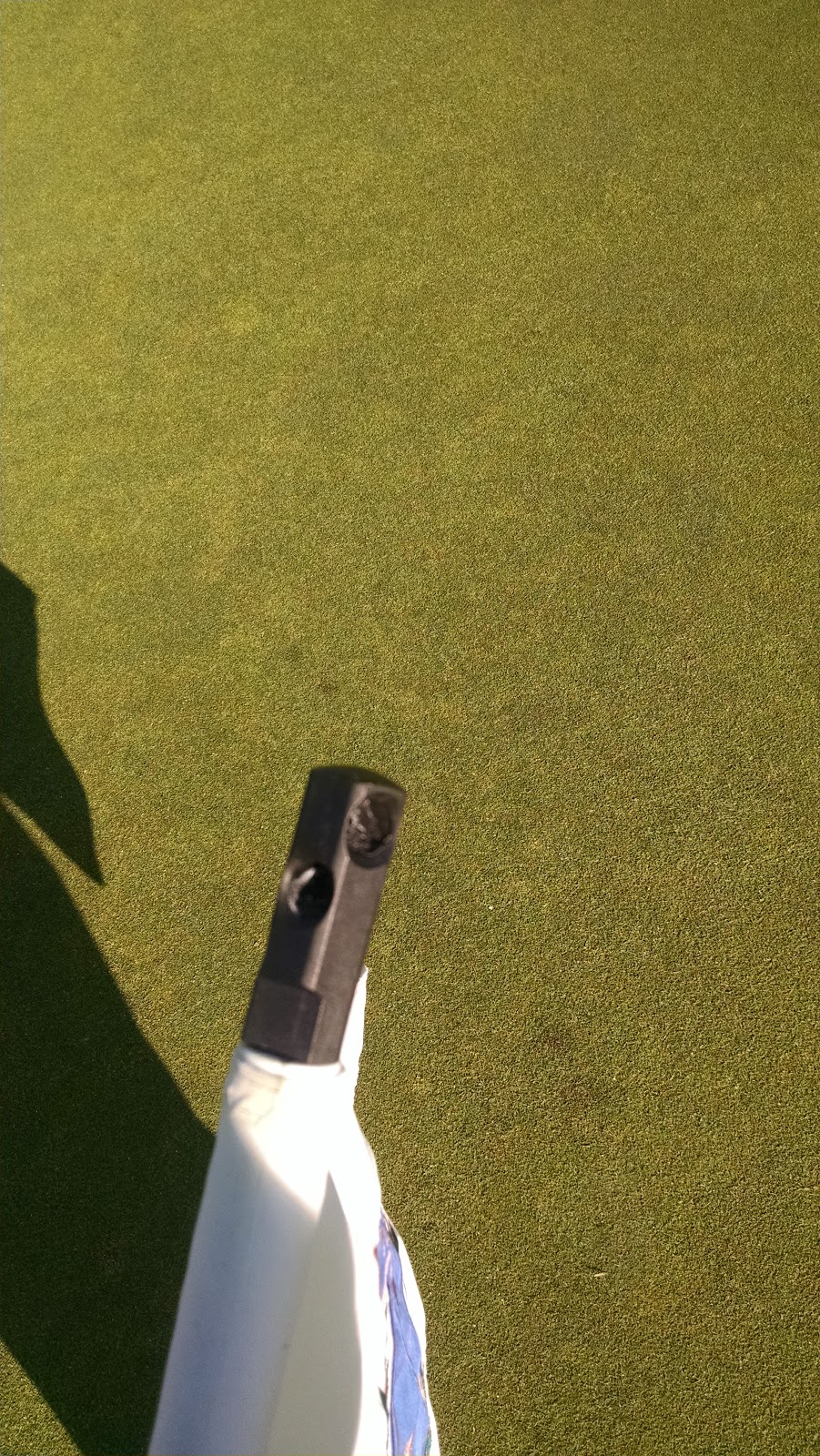 Barrington Golf Club Grounds Crew Flag stick prisms.