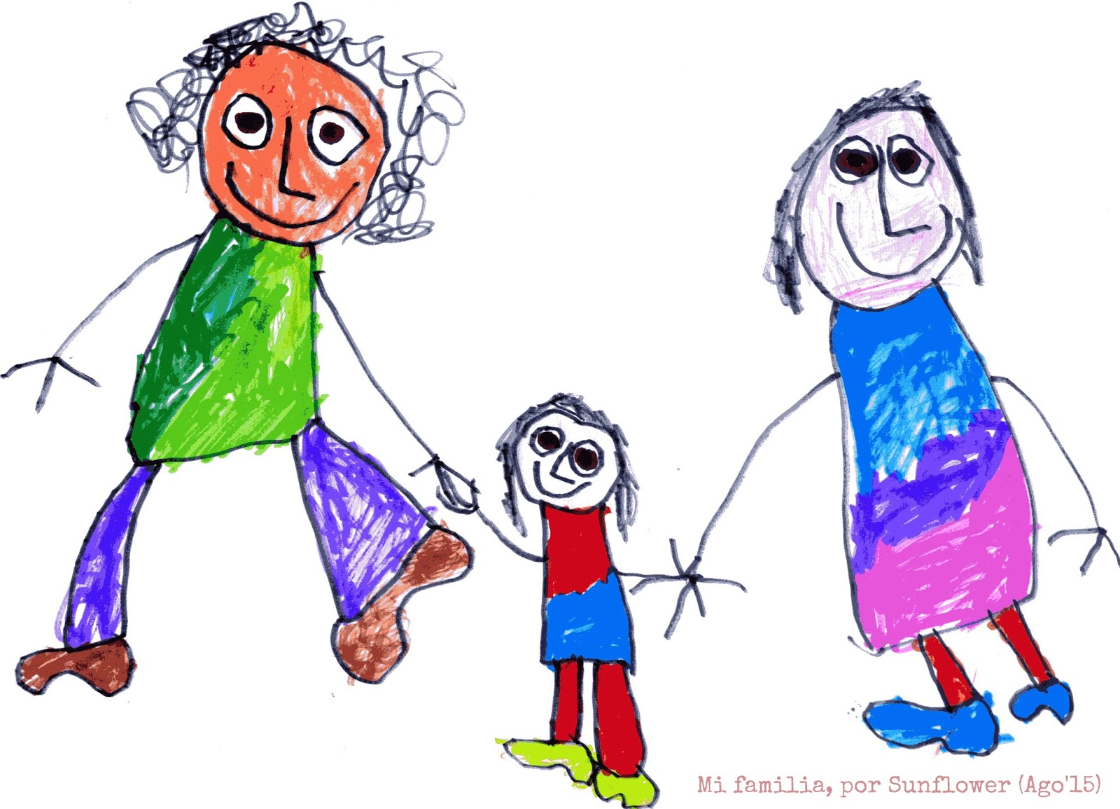 I Concurso de dibujo “Vacaciones en Familia” con LoraLora | De mi casa al  mundo