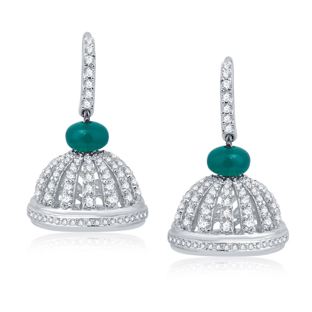Adawna, a contemporary silver jewellery brand presents its latest collection of Jhumkis for urban fashionistas Adawna, a contemporary silver jewellery brand presents its latest collection of Jhumkis for urban fashionistas