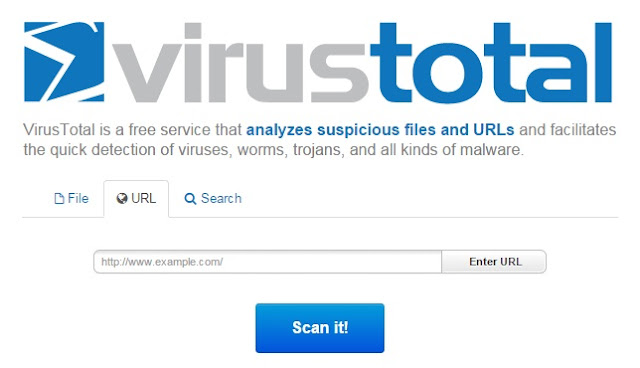 cara scan malware dan virus pada blog