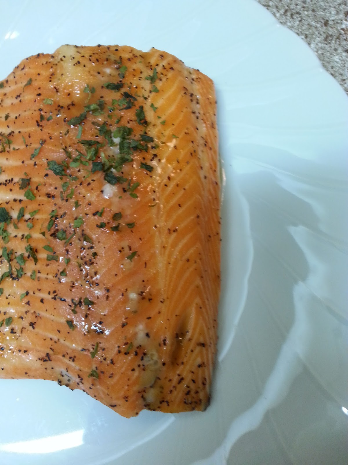 Christine's Pantry Maple Glaze Salmon