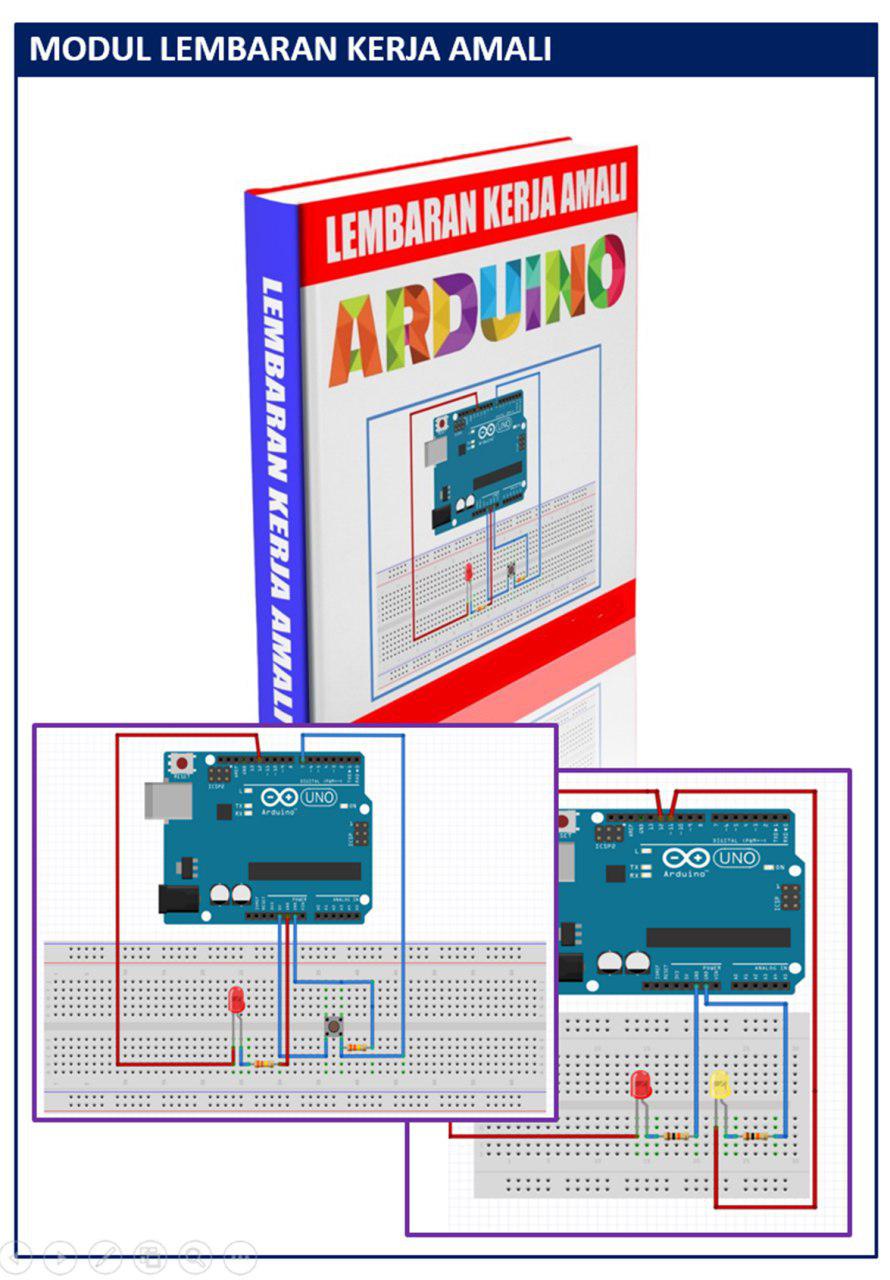 ELEKTRIK DUNIAKU: KURSUS ARDUINO DI KV KUALA KLAWANG