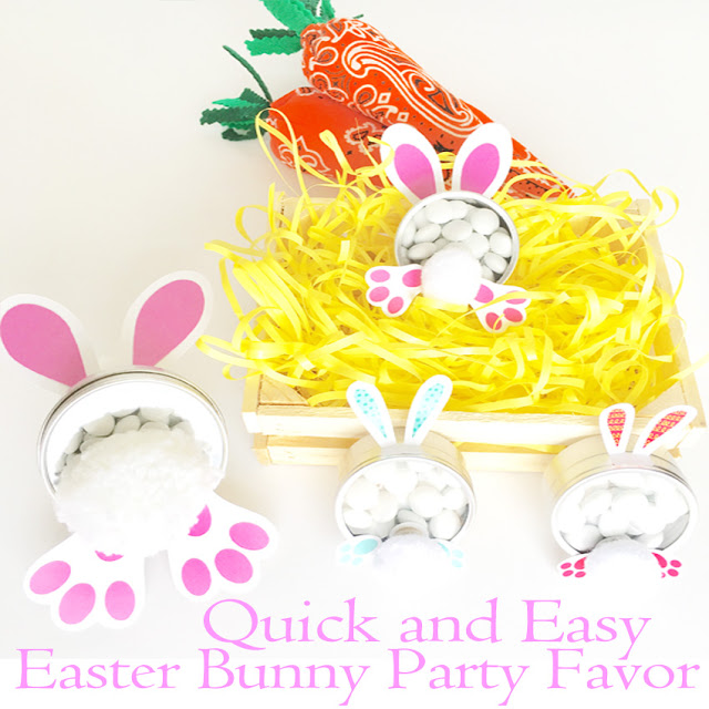 Easter Bunny Party Favors BellaGrey Designs