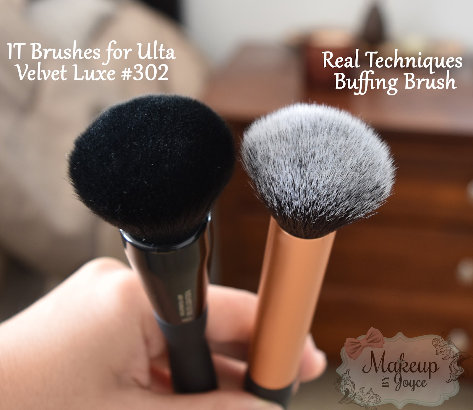 MakeupByJoyce ** ! Review It Brushes for Ulta Velvet Luxe Collection