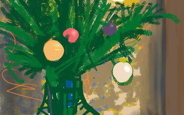 New year tree by Gregory Avoyan