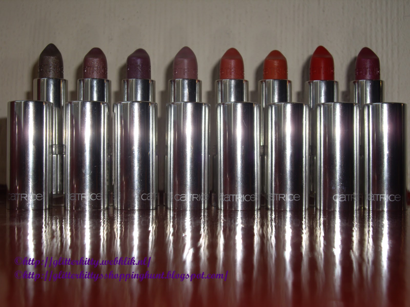 Glitterkitty's Shopping Hunt Collections Lipstick Collection 2011