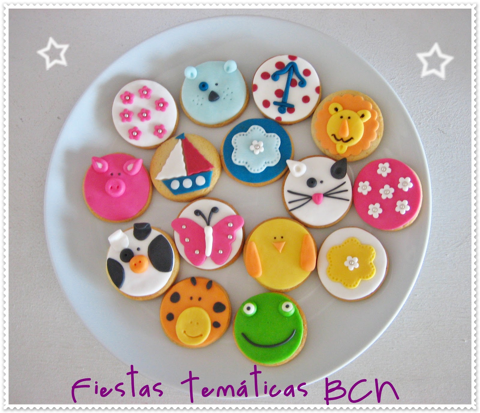 Galletas decoradas Galletas decoradas