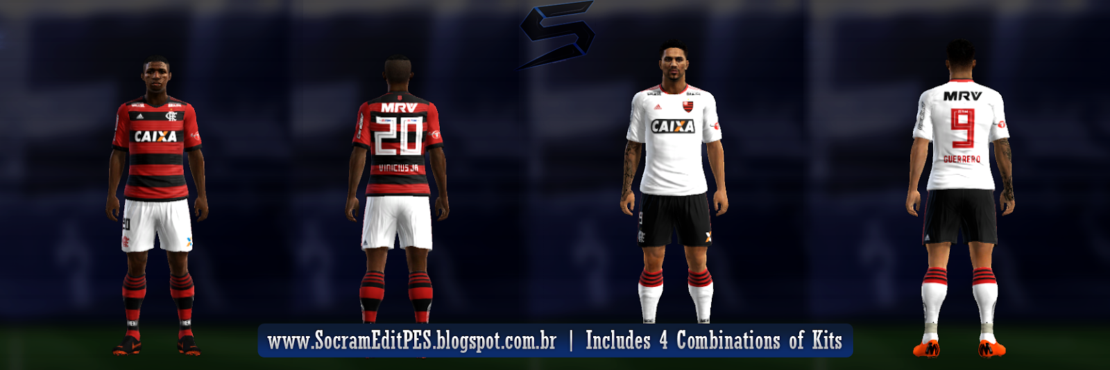 Kiτs by Socram | [NEW] C.R Flamengo 2024-25 Preview