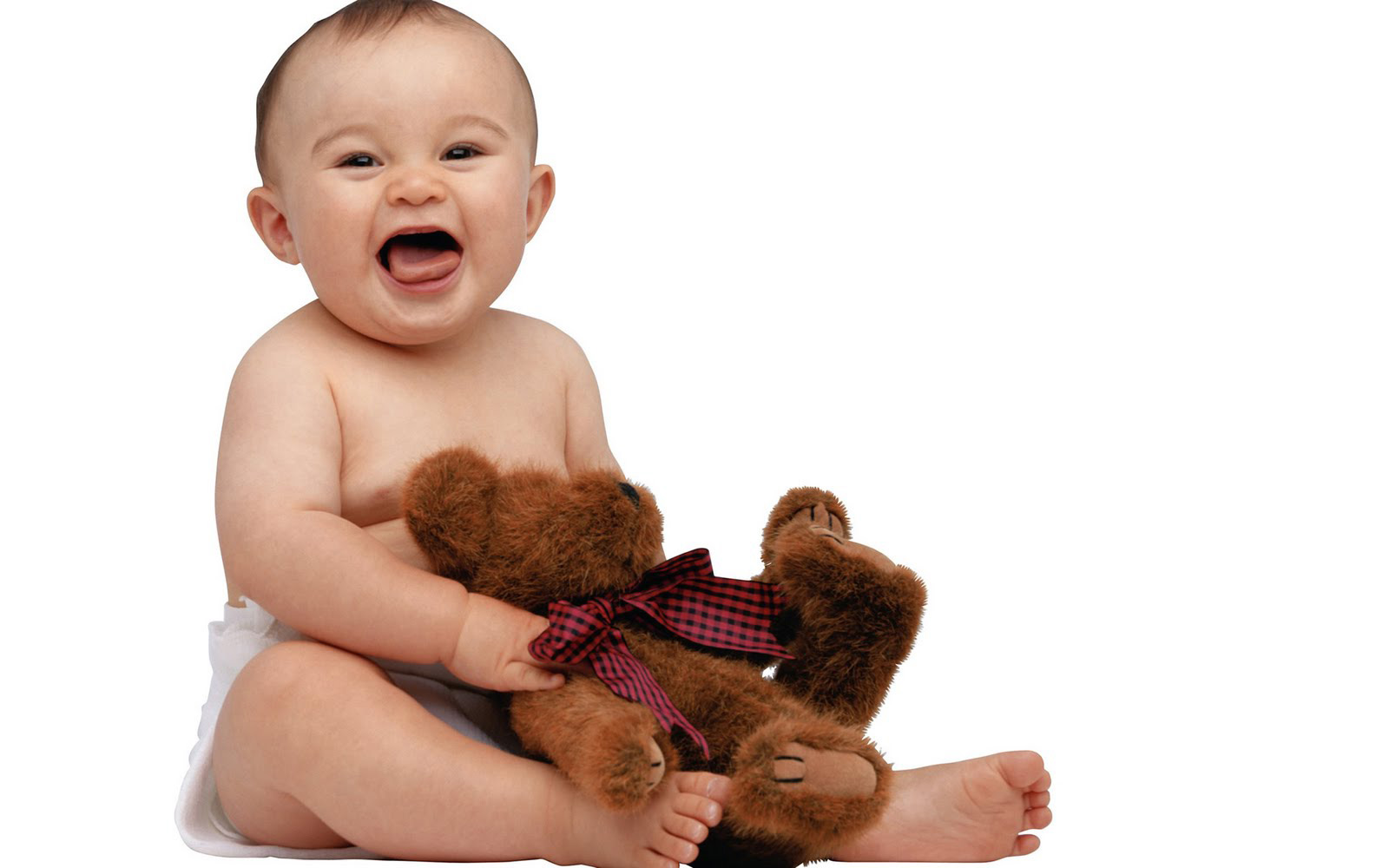 Free Sweet Cute Babies Smile Desktop Wallpapers HD