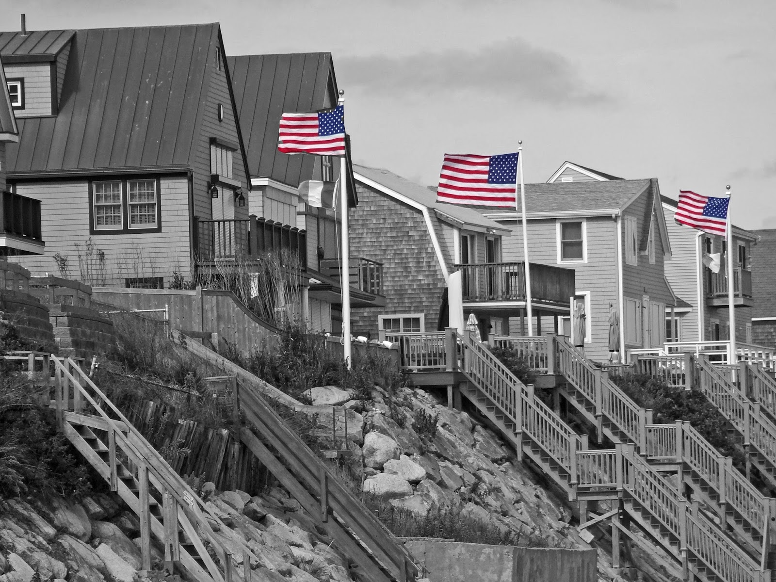 Joe's Retirement Blog Houses, White Horse Beach, Manomet, Plymouth