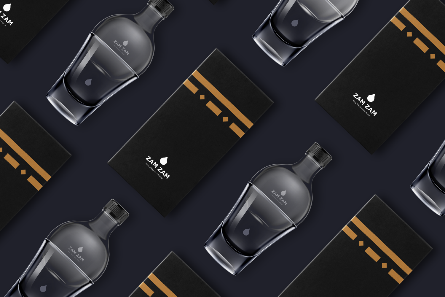 Zam Zam Holy Water Packaging Of The World