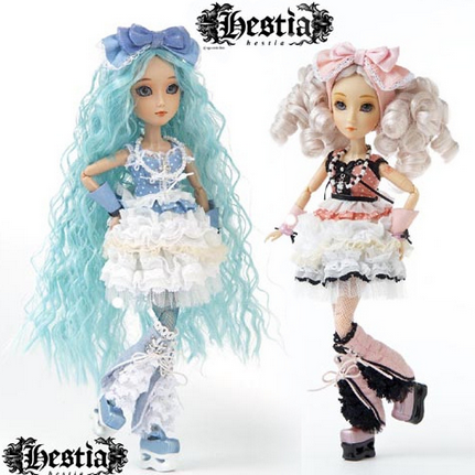 Hestia doll